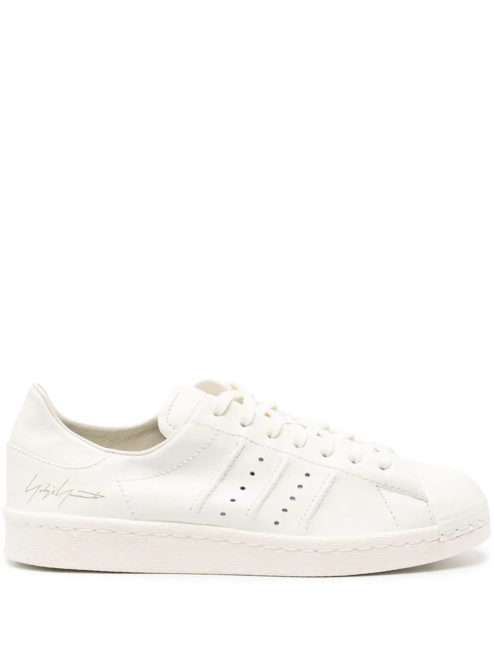 Y-3 Superstar Leather Sneakers