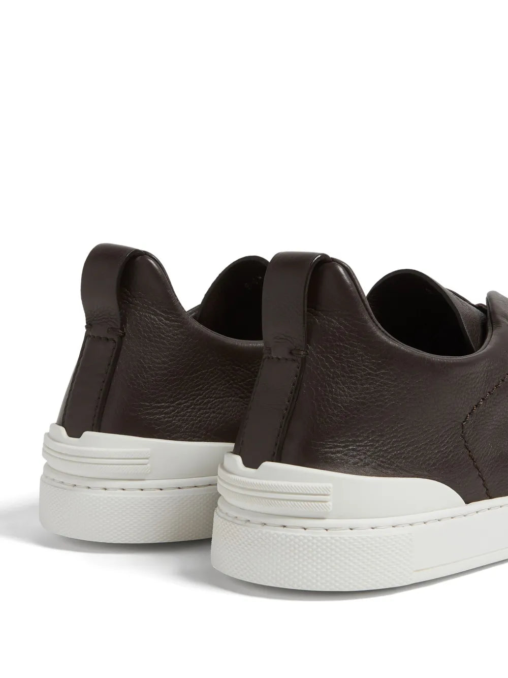 Zegna Triple Stitch Secondskin Sneakers