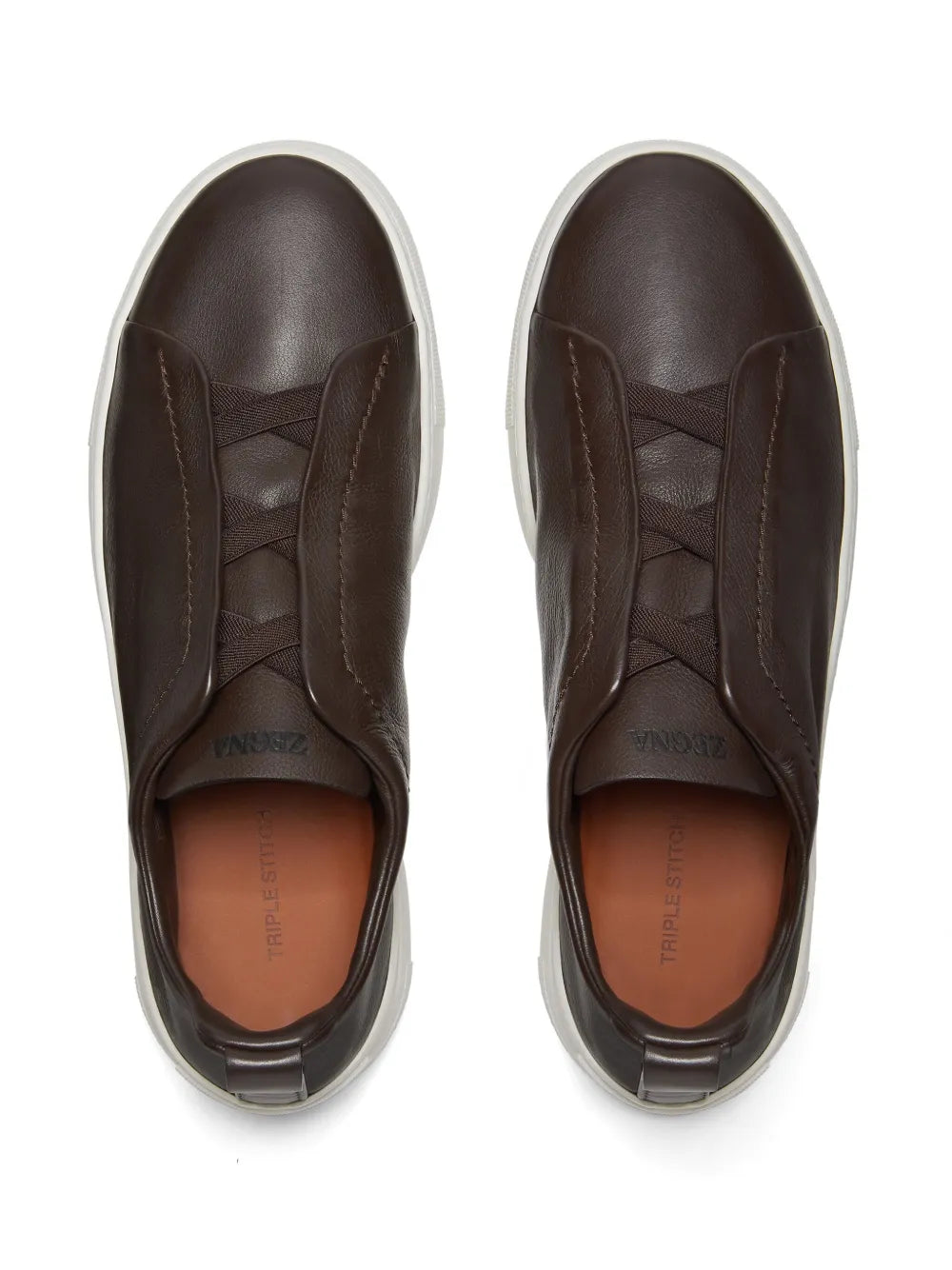 Zegna Triple Stitch Secondskin Sneakers