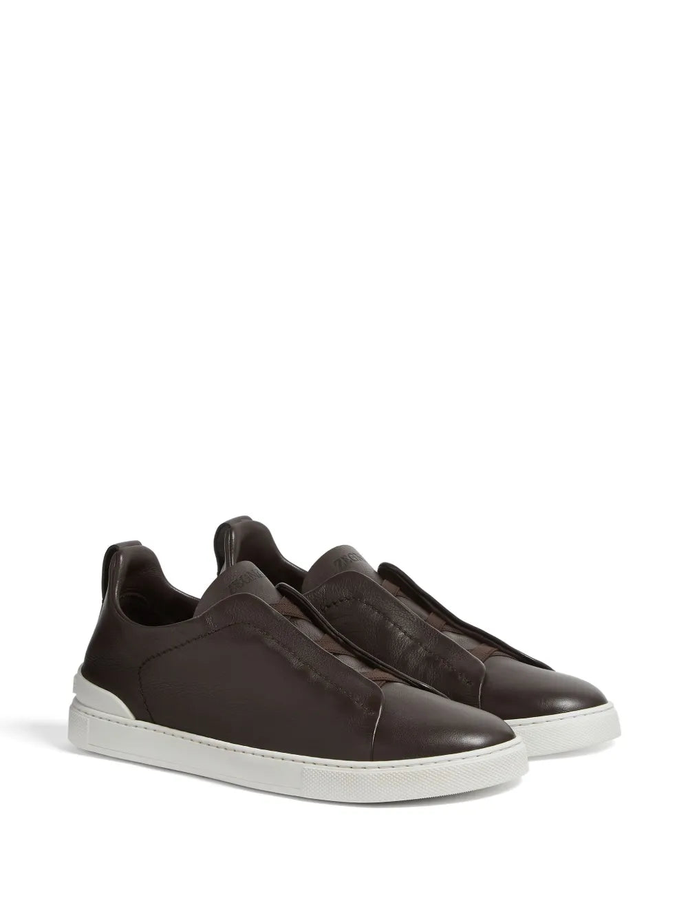 Zegna Triple Stitch Secondskin Sneakers