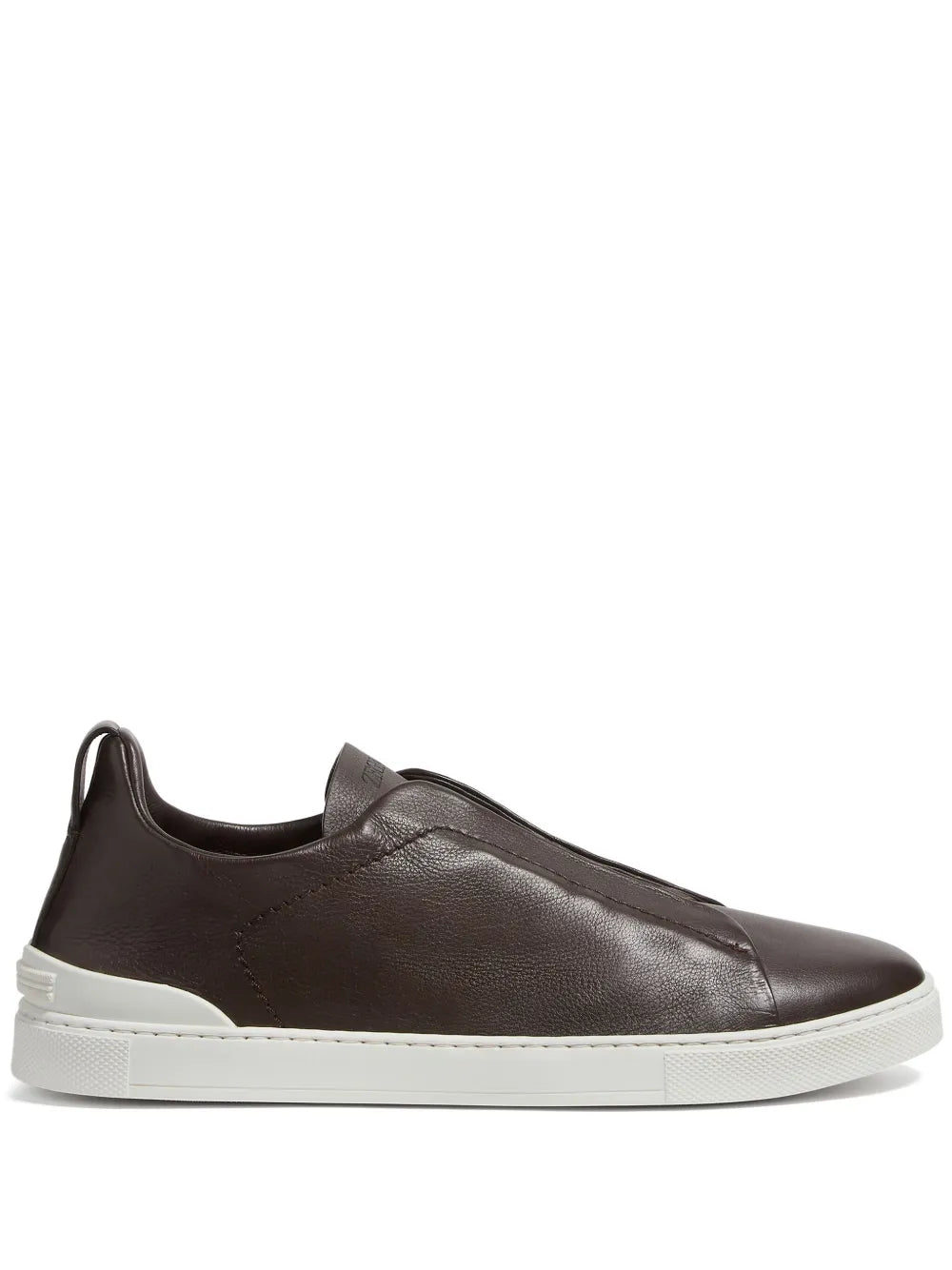 Zegna Triple Stitch Secondskin Sneakers