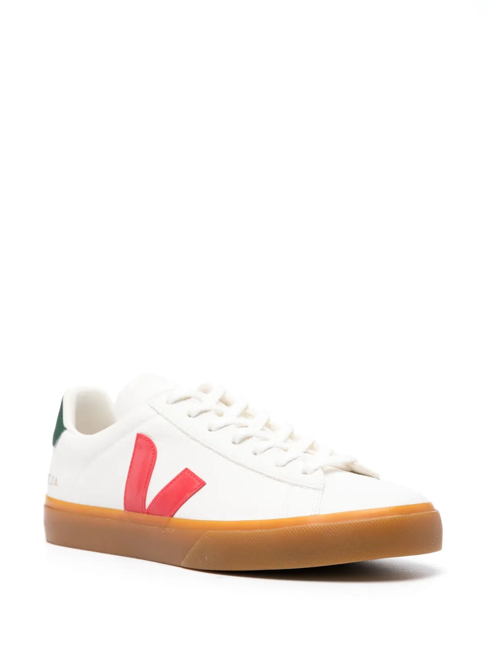 Veja Campo Chromefree?Leather Sneakers