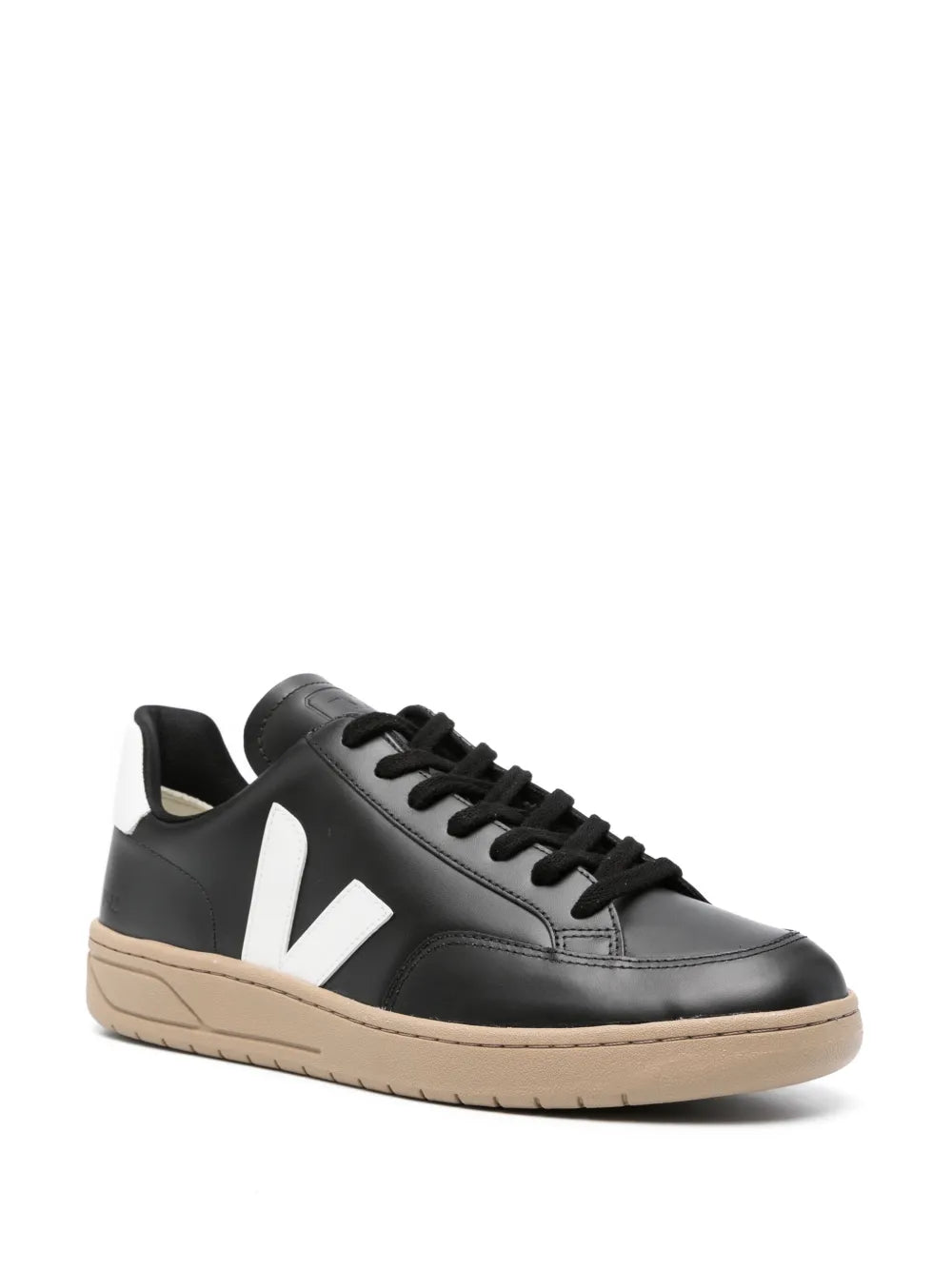 Veja V-12 Leather Sneakers