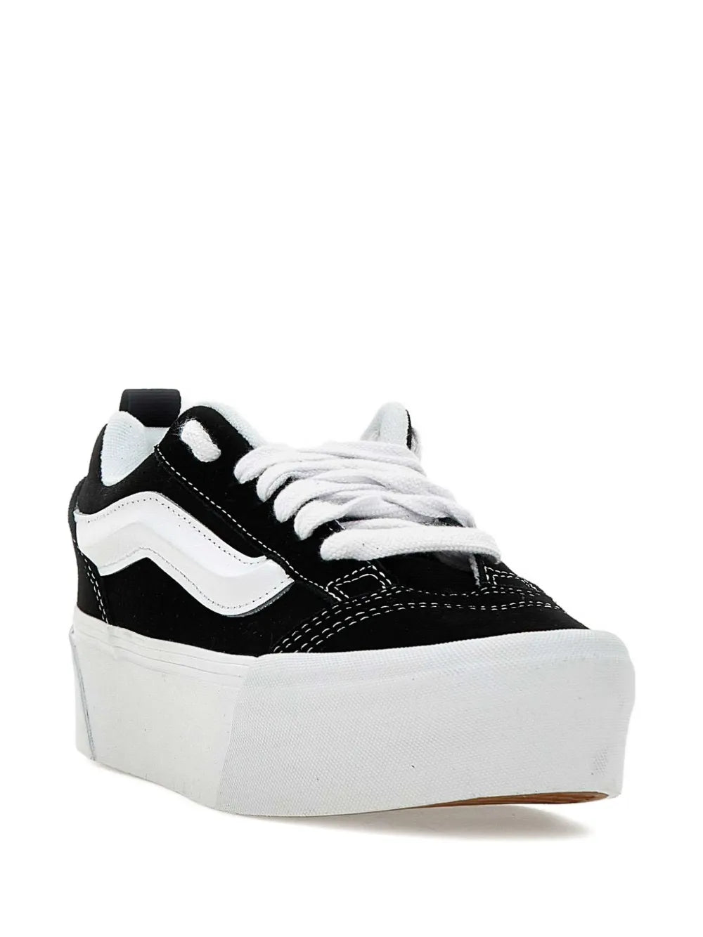 Vans Fu Knu Stack Black White