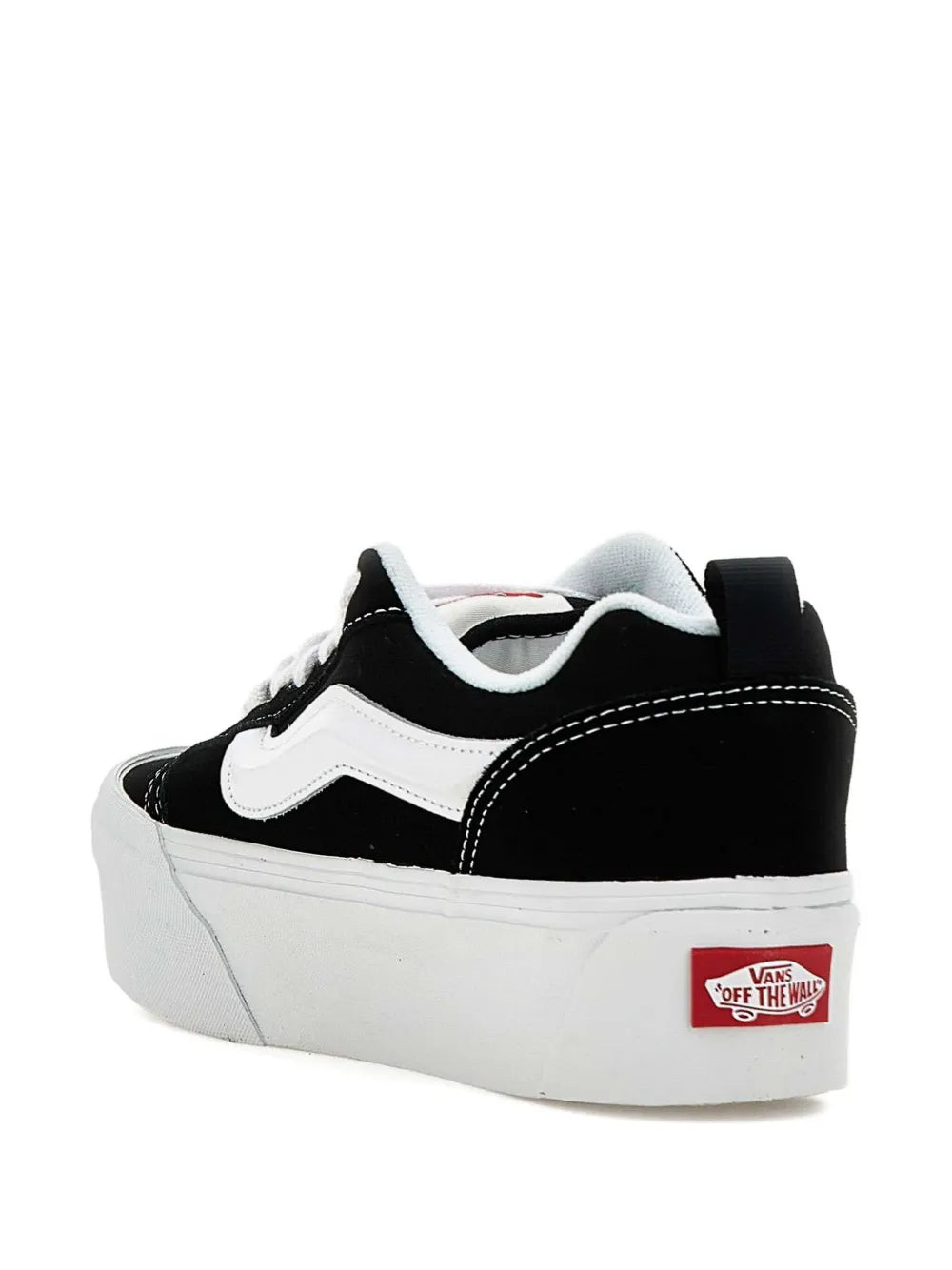 Vans Fu Knu Stack Black White