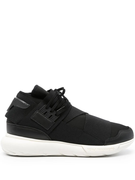 Y-3 Qasa Mid-Top Sneakers