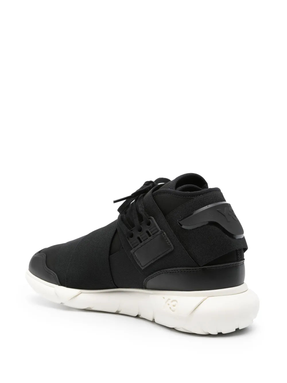 Y-3 Qasa Mid-Top Sneakers