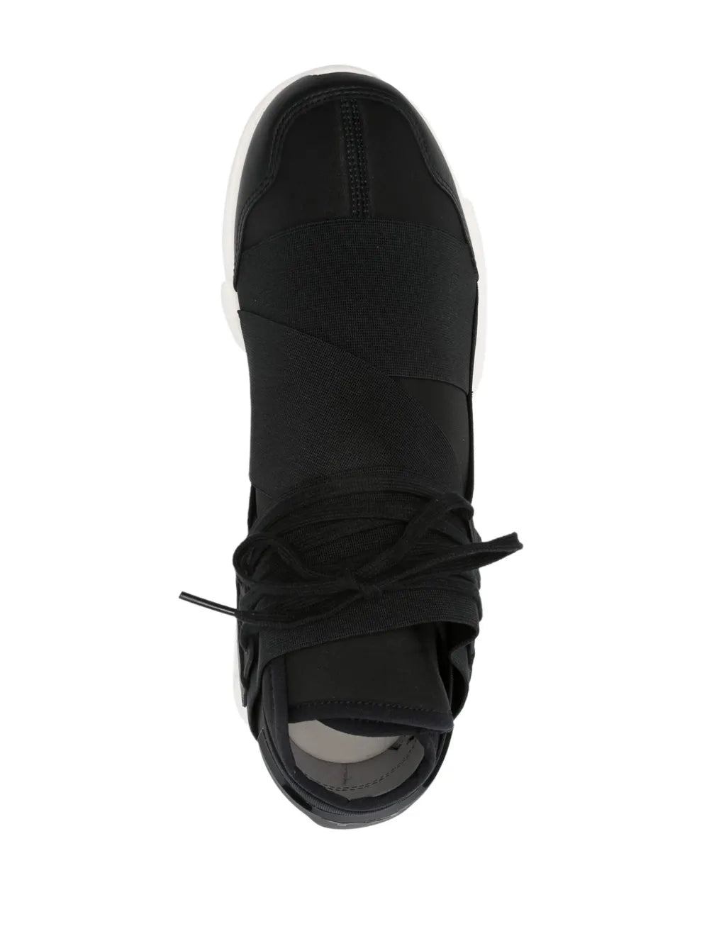 Y-3 Qasa Mid-Top Sneakers