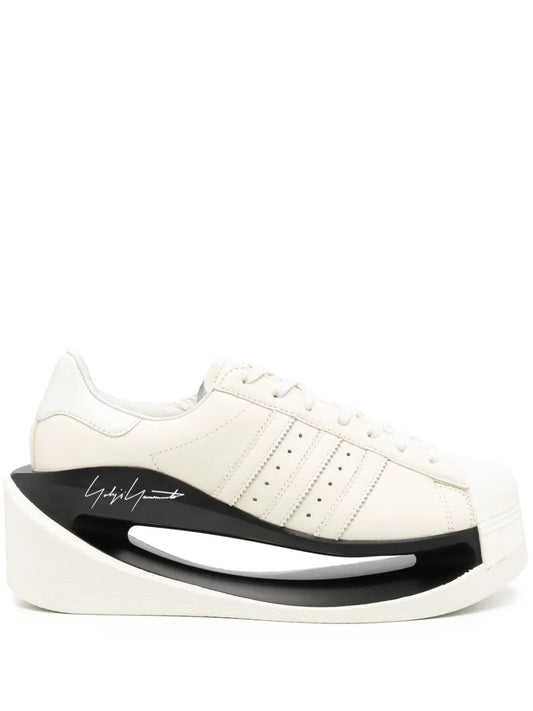 Y-3 Gendo Superstar Leather Sneakers