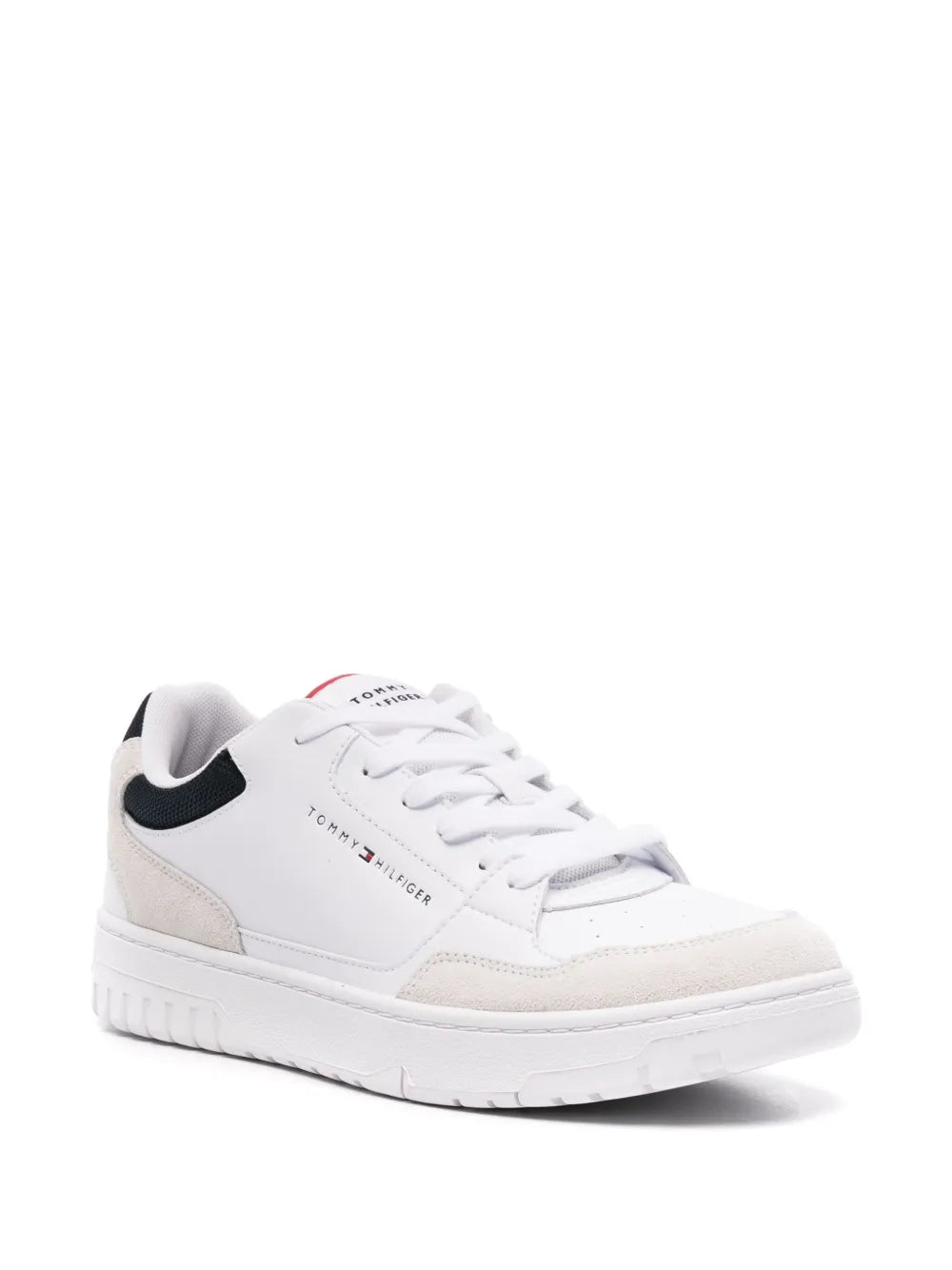Tommy Hilfiger Cleat Leather Sneakers