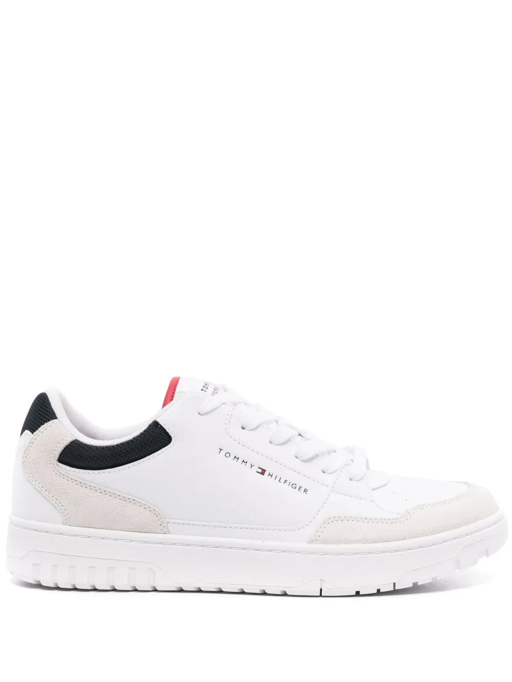 Tommy Hilfiger Cleat Leather Sneakers