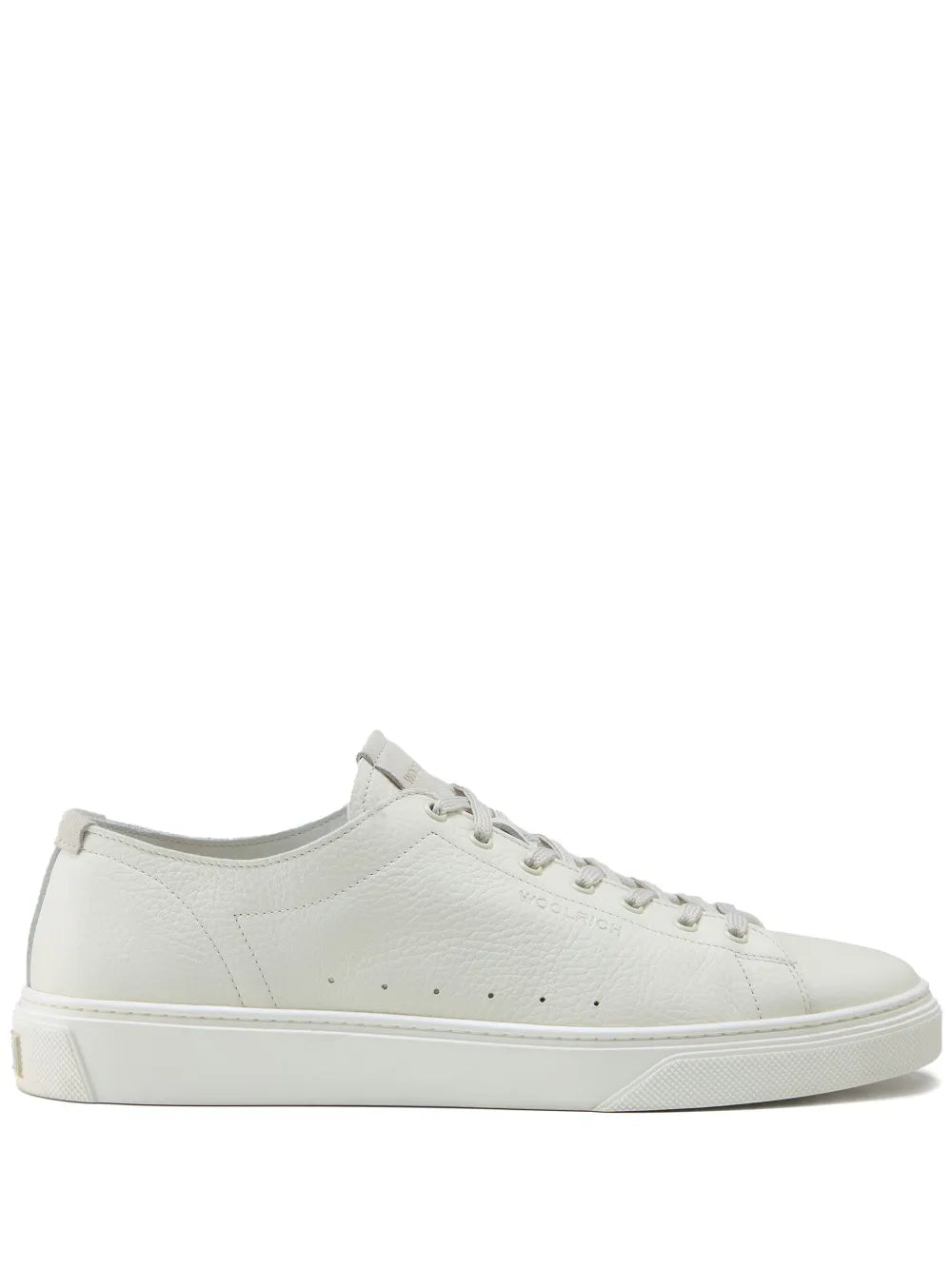 Woolrich Cloud Court Leather Sneakers