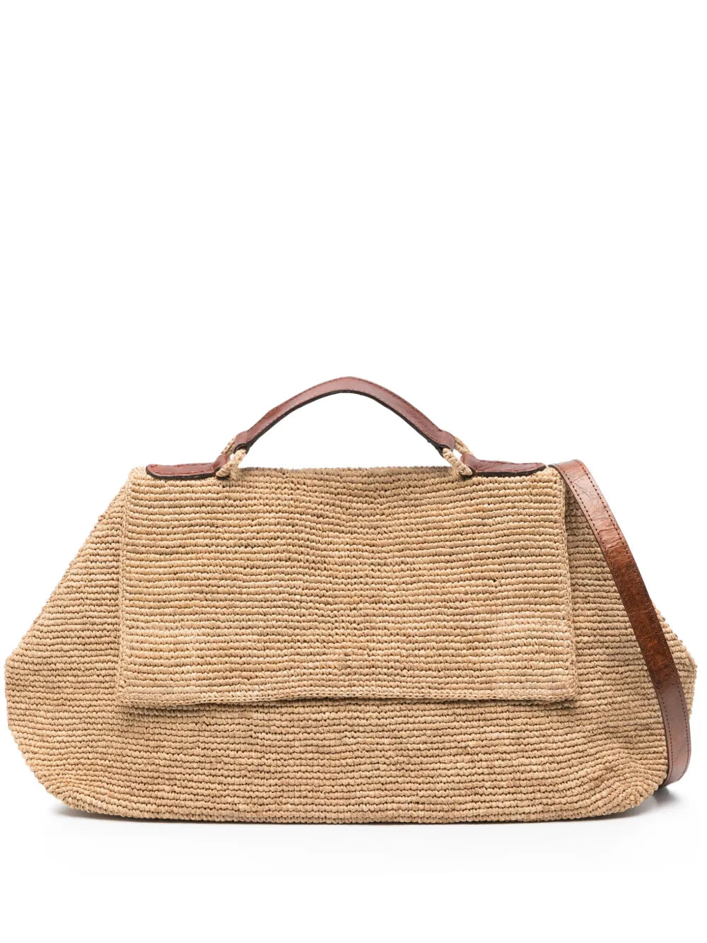 IBELIVLahady raffia tote bag