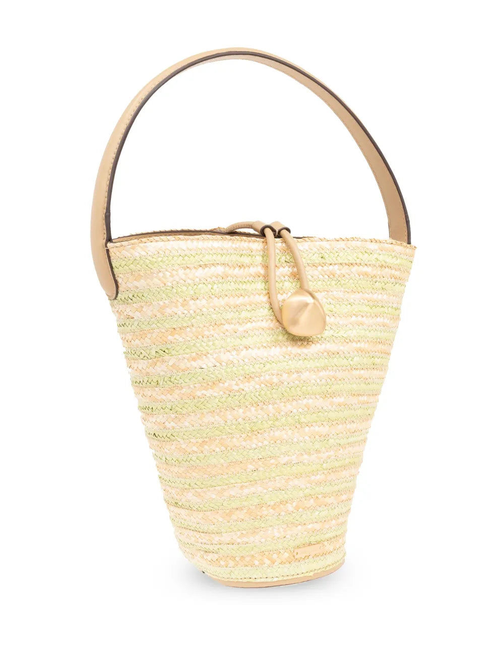 Cult GaiaFreedie striped bucket shoulder bag