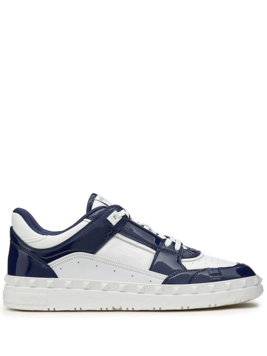 Valentino Garavani Freedots Leather Sneakers