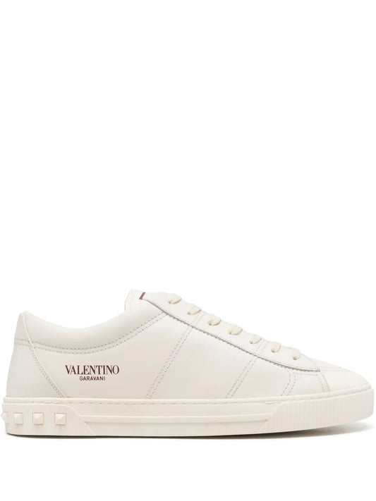 Valentino Garavani Cityplanet Leather Sneakers