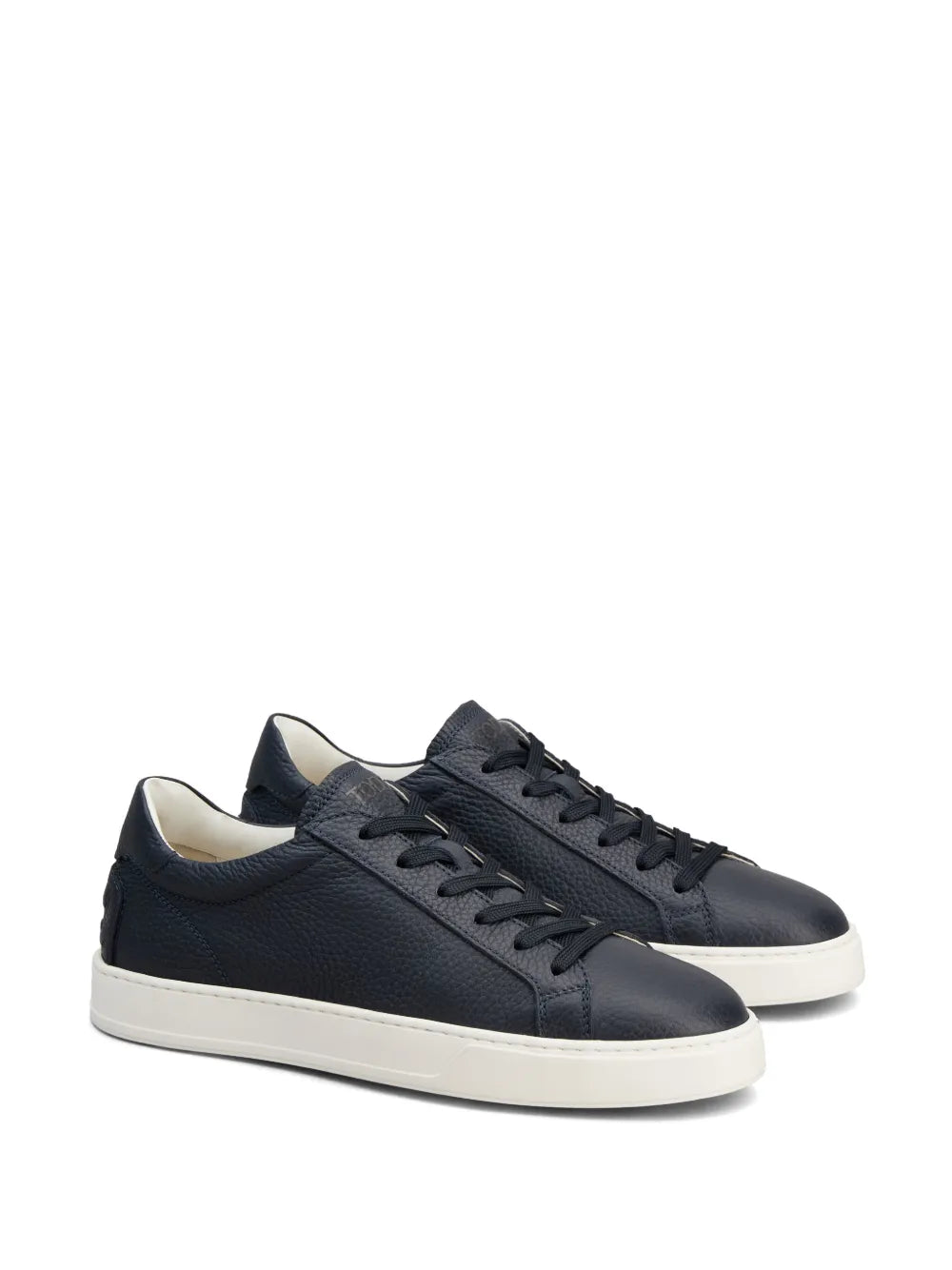 Tod'S Allacciata Cassetta Leather Sneakers