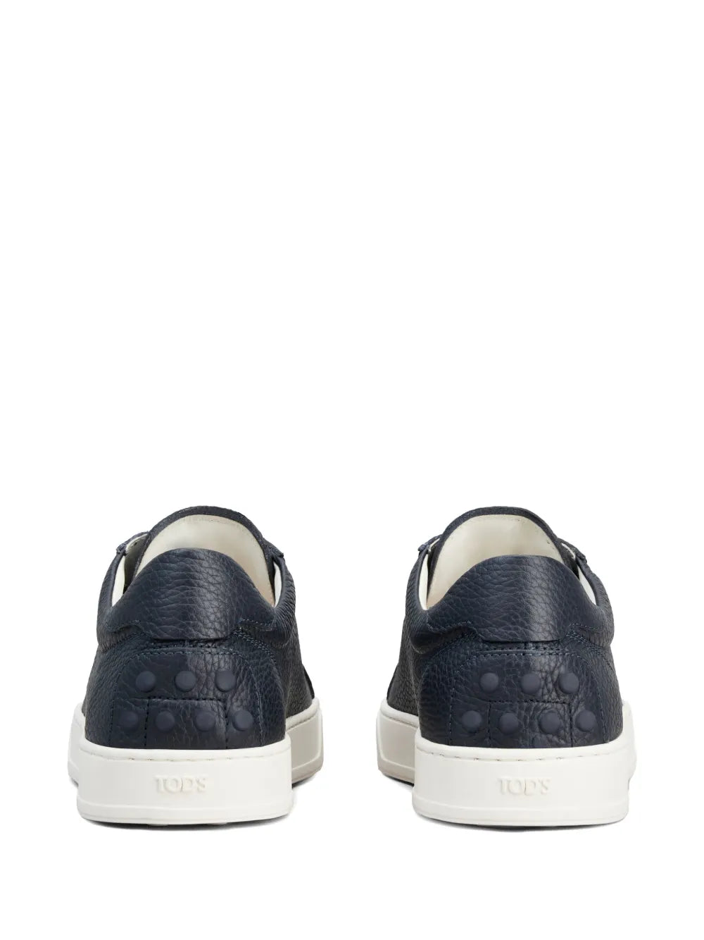 Tod'S Allacciata Cassetta Leather Sneakers