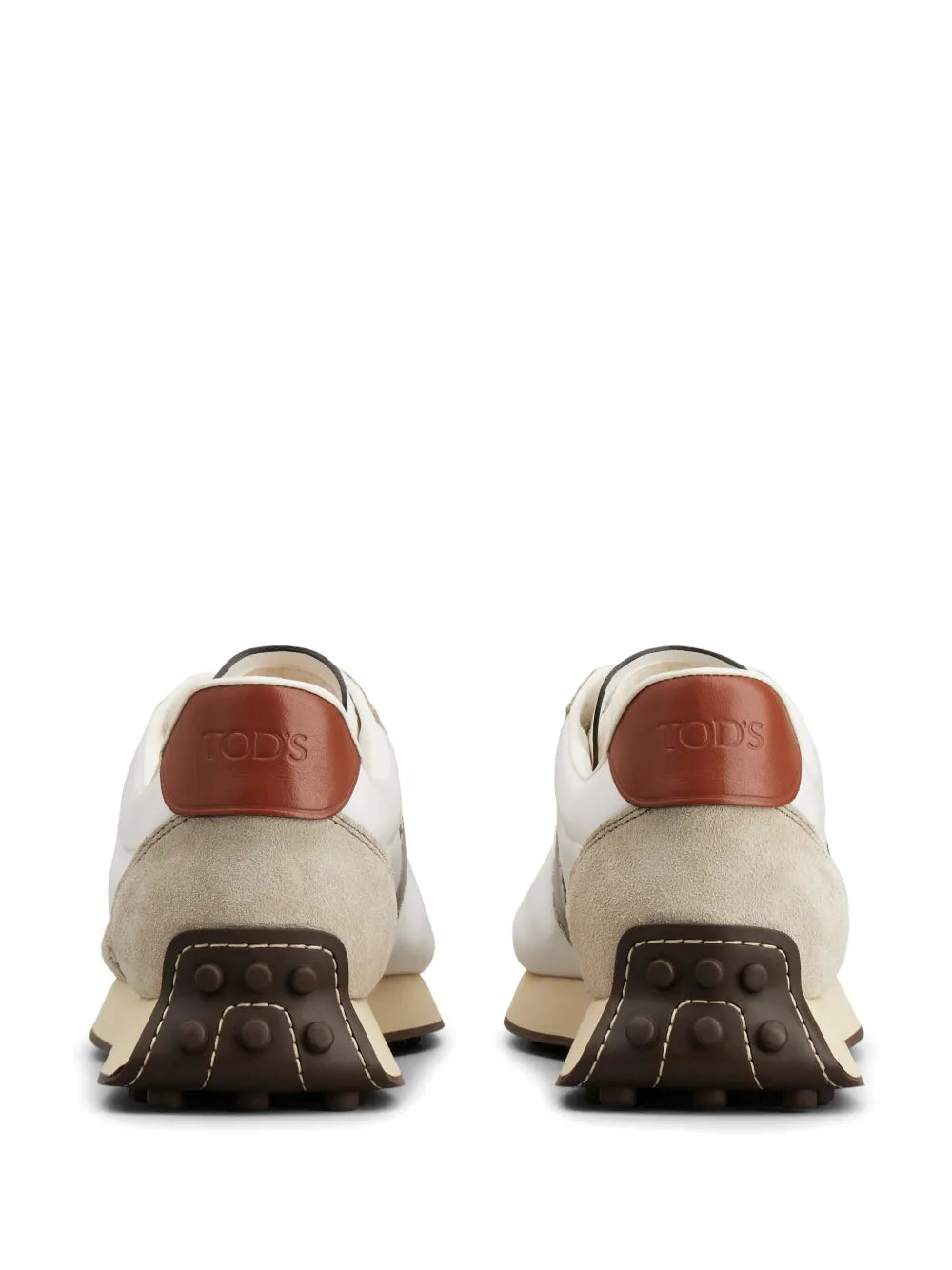 Tod'S Gommino Panelled Sneakers