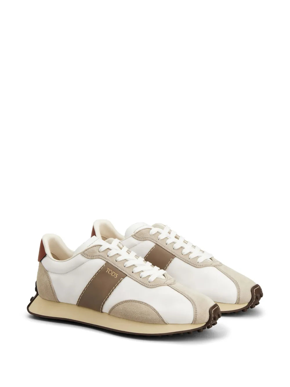 Tod'S Gommino Panelled Sneakers