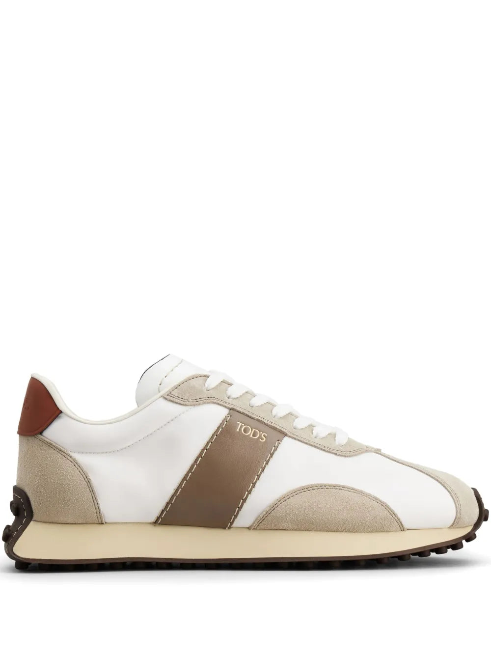 Tod'S Gommino Panelled Sneakers