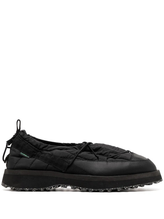 Suicoke Pepper-Trab-Eco Quilted Sneakers