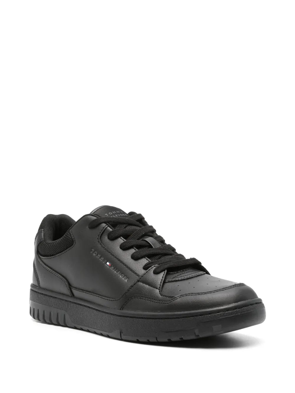 Tommy Hilfiger Logo-Patch Low-Top Sneakers