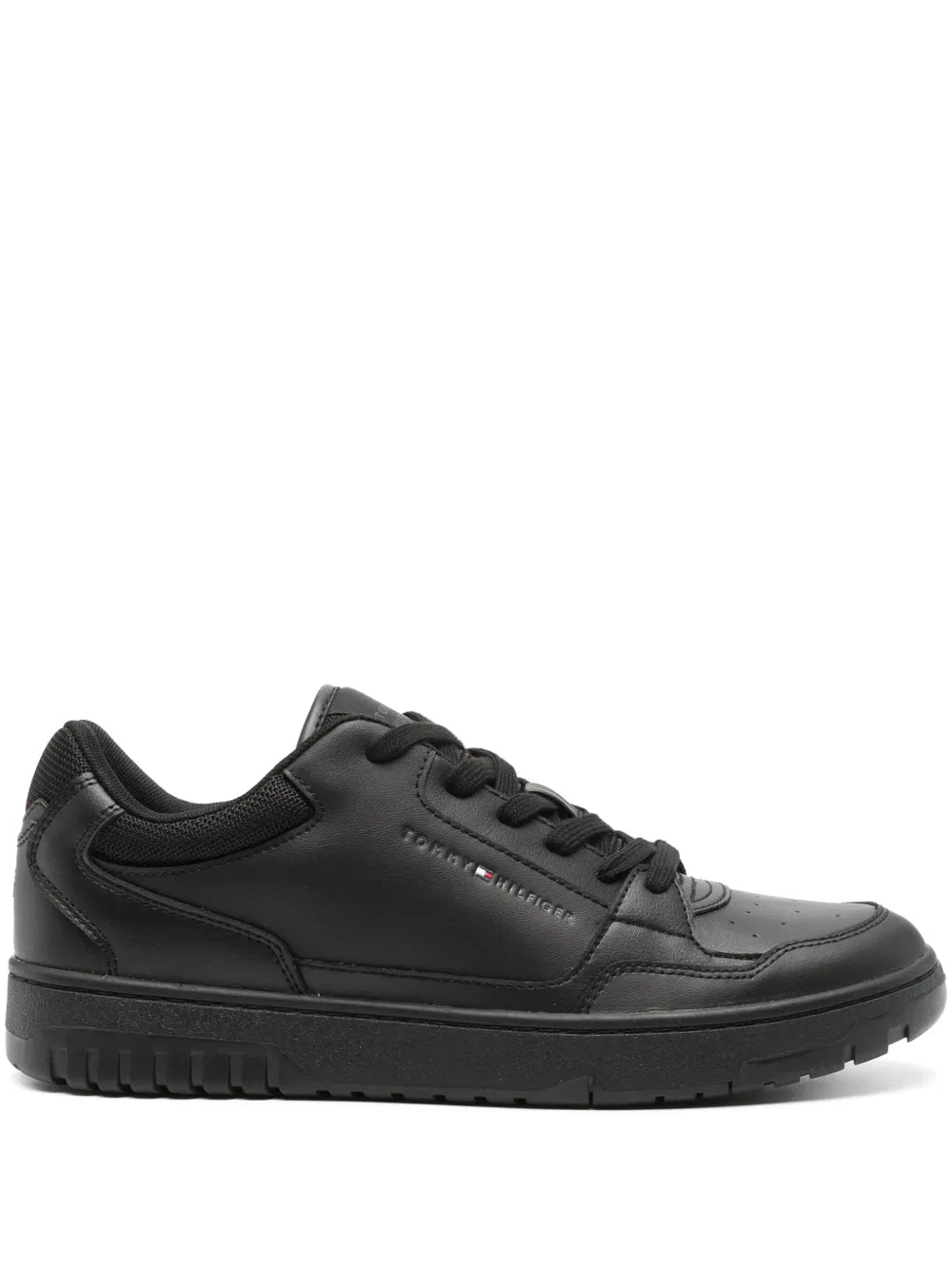 Tommy Hilfiger Logo-Patch Low-Top Sneakers