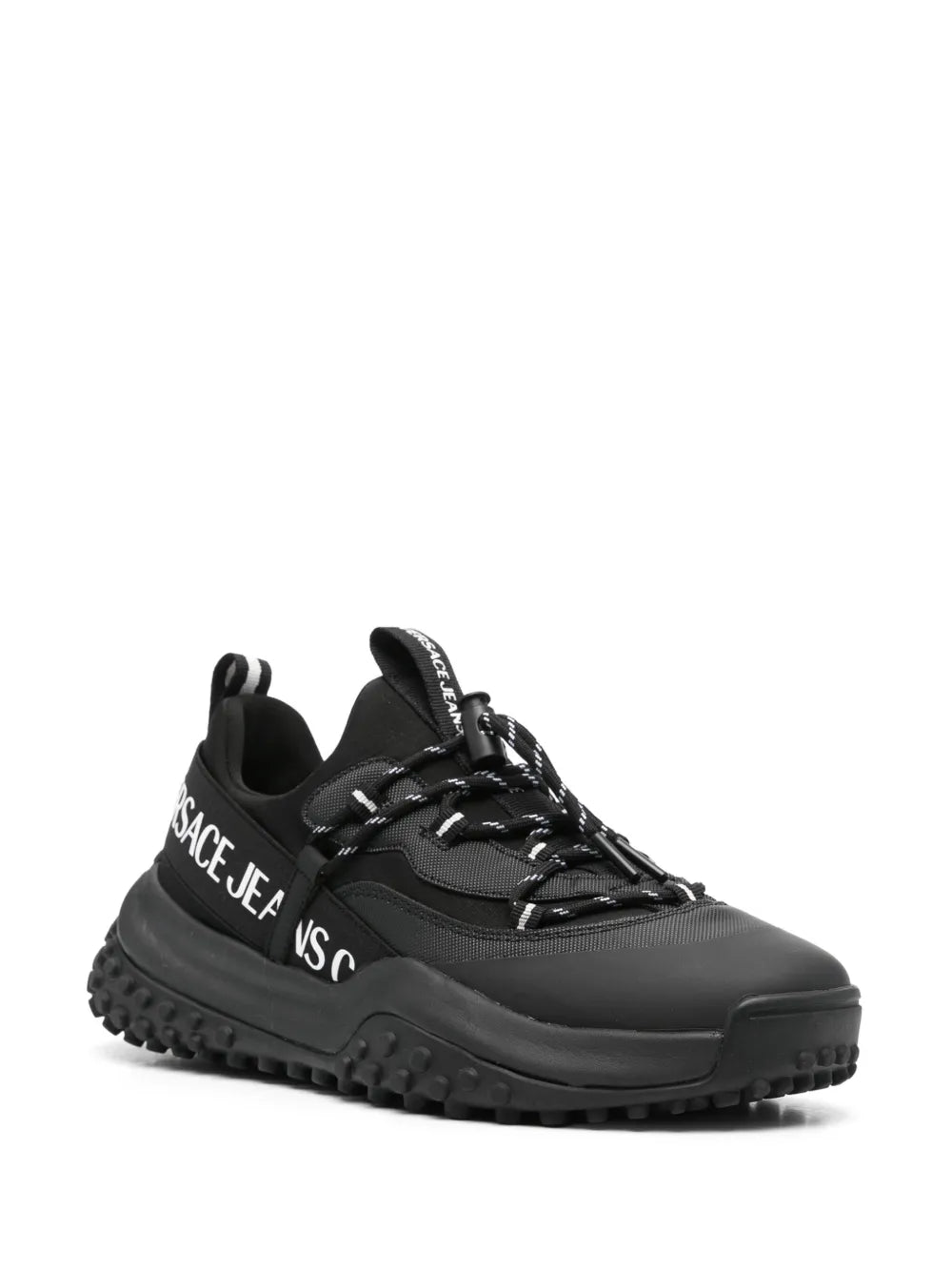 Versace Jeans Couture Logo-Embossed Sneakers