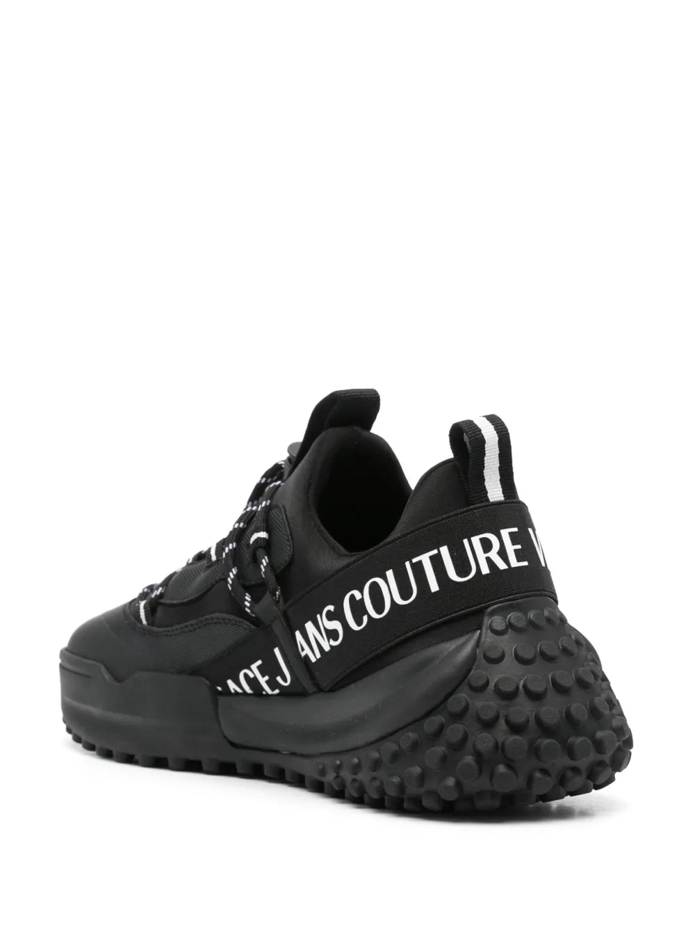 Versace Jeans Couture Logo-Embossed Sneakers