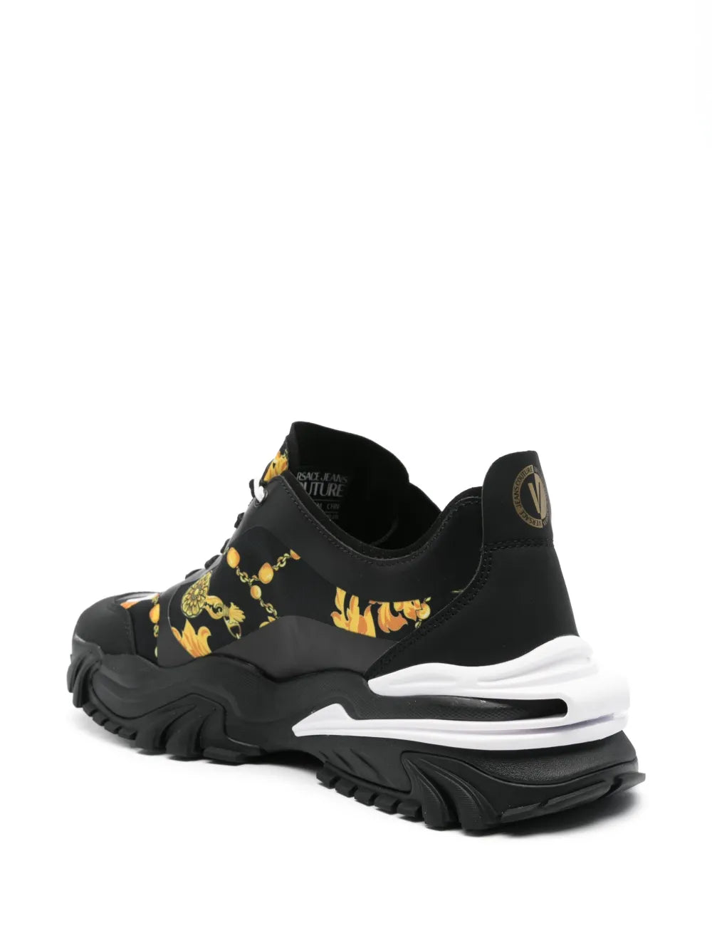 Versace Jeans Couture Barocco-Print Sneakers