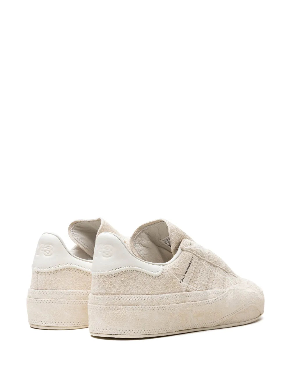 Y-3 Gazelle Off White/Off White/Off White Sneakers
