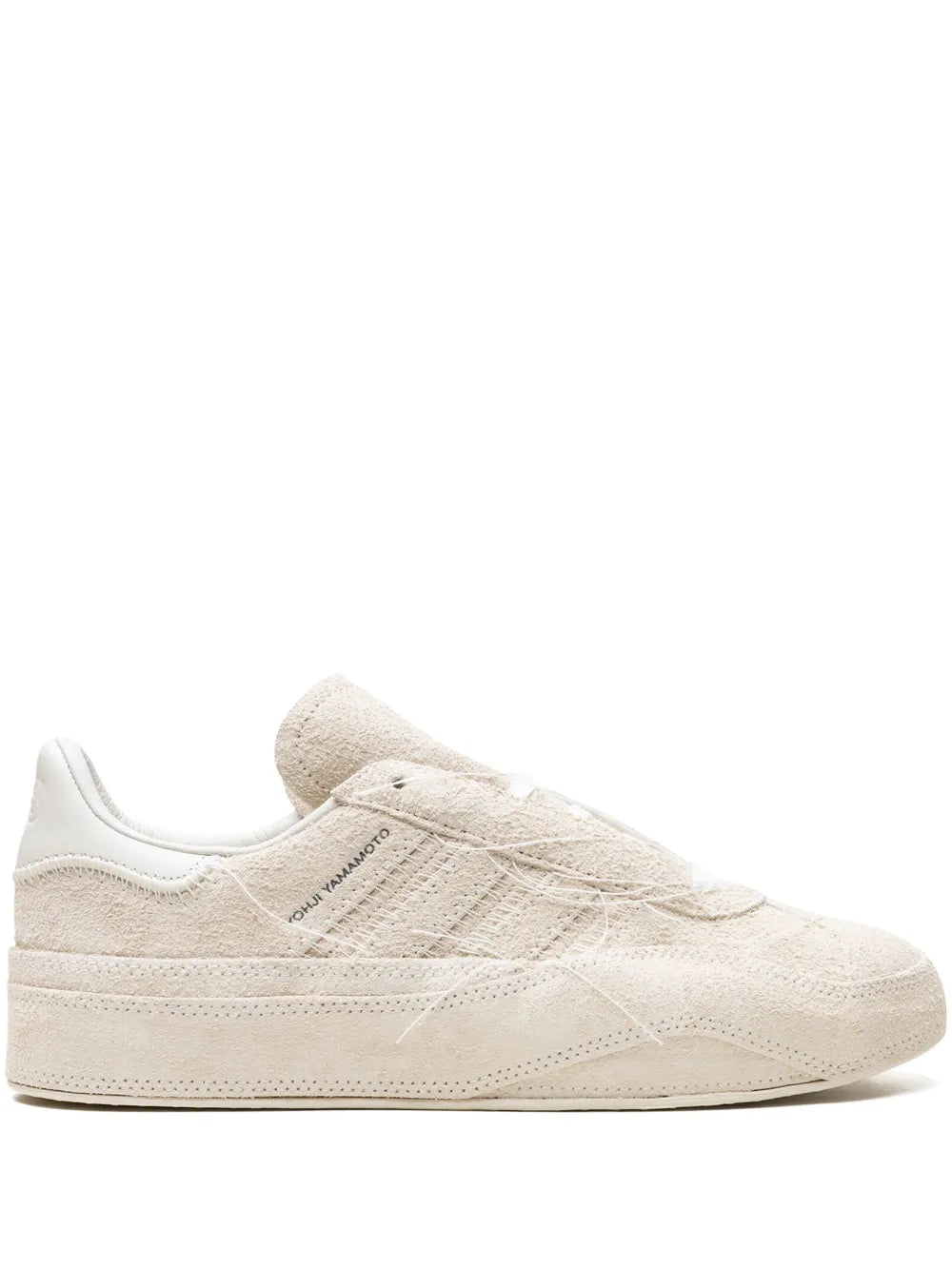 Y-3 Gazelle Off White/Off White/Off White Sneakers