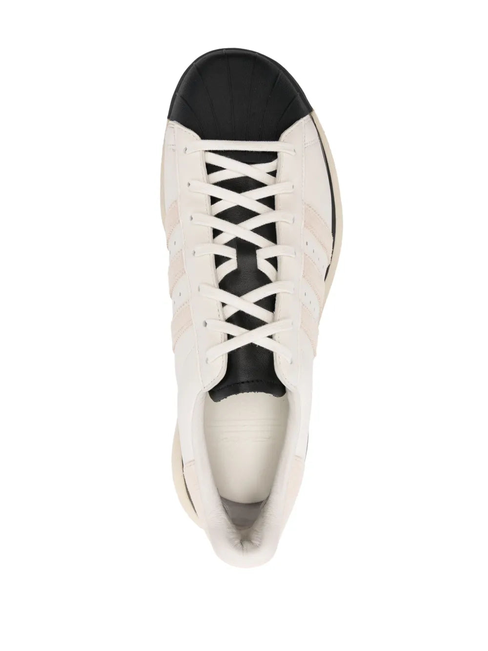 Y-3 Gendo Superstar Leather Sneakers