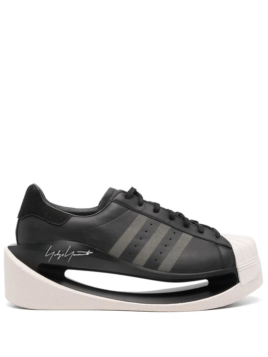 Y-3 Gendo Superstar Leather Sneakers