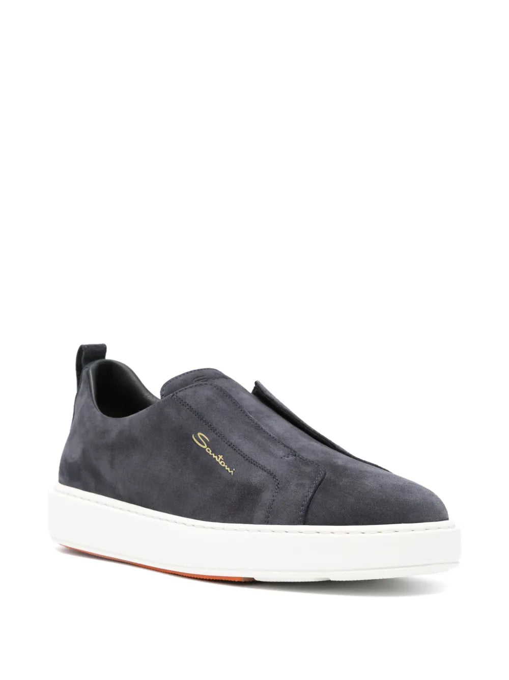 Santoni Victory Slip-On Sneakers