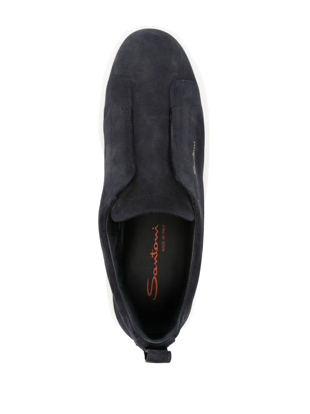 Santoni Victory Slip-On Sneakers