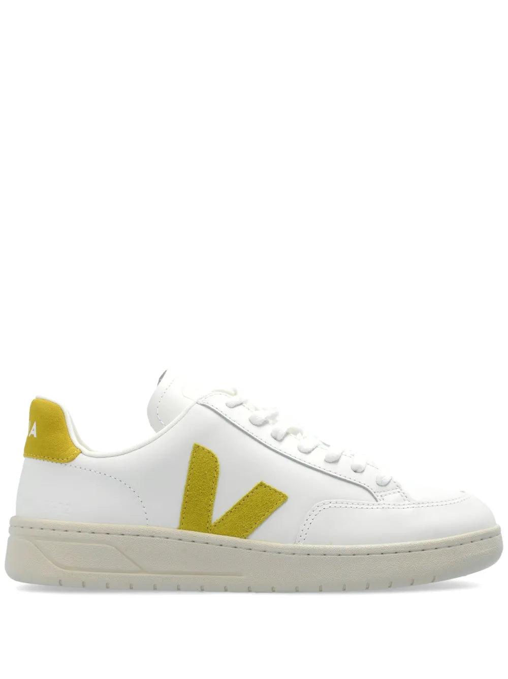 Veja V12 Chromefree Leather Sneakers