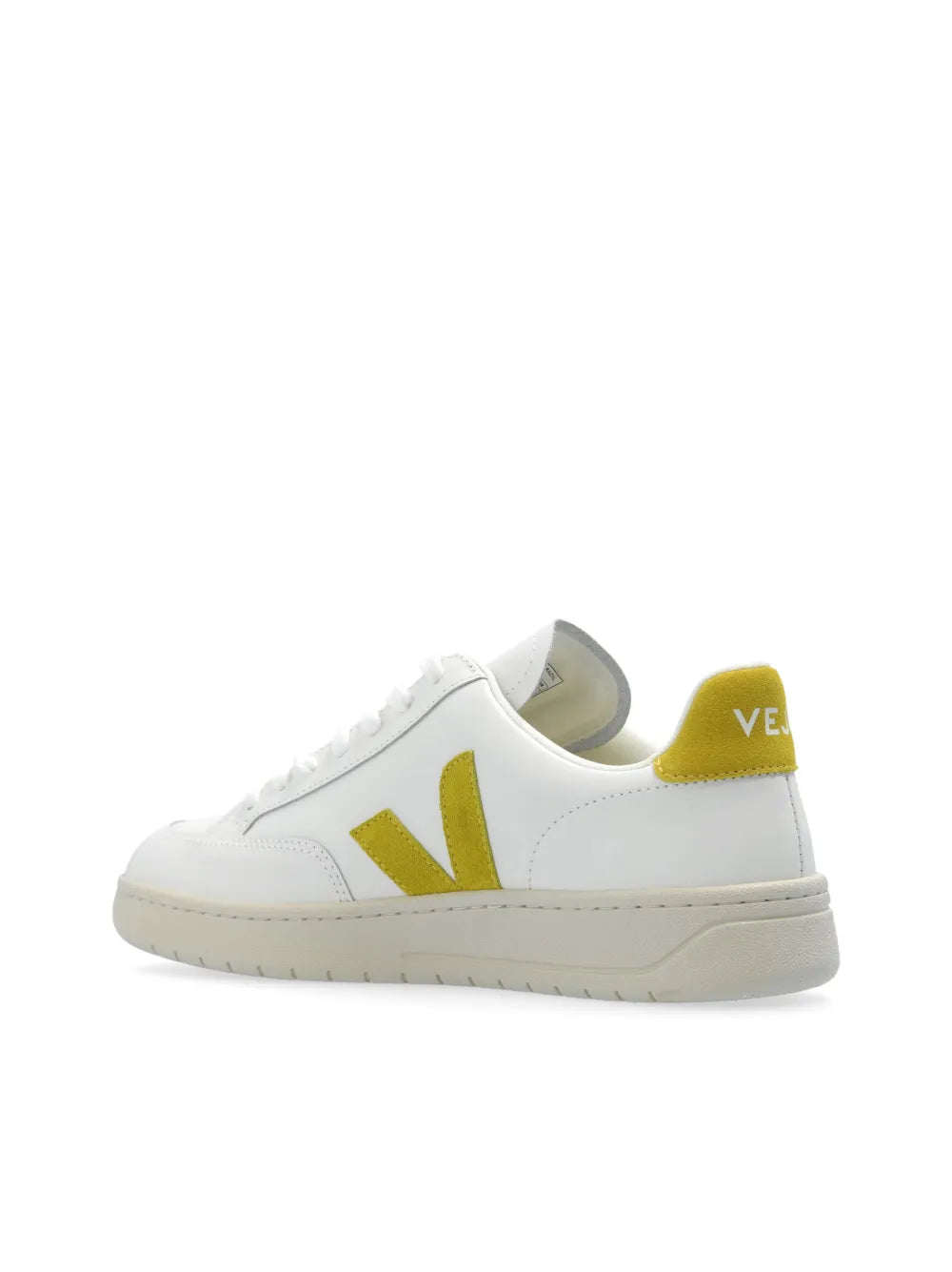 Veja V12 Chromefree Leather Sneakers
