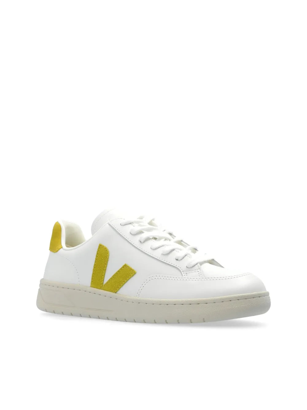 Veja V12 Chromefree Leather Sneakers