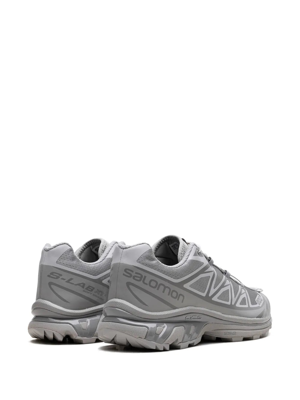 Salomon Xt-6 Ghost Grey Sneakers