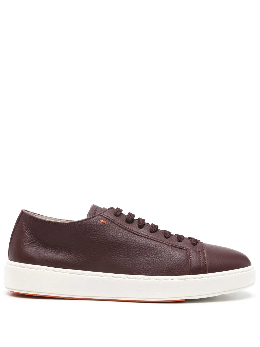 Santoni Leather Sneakers