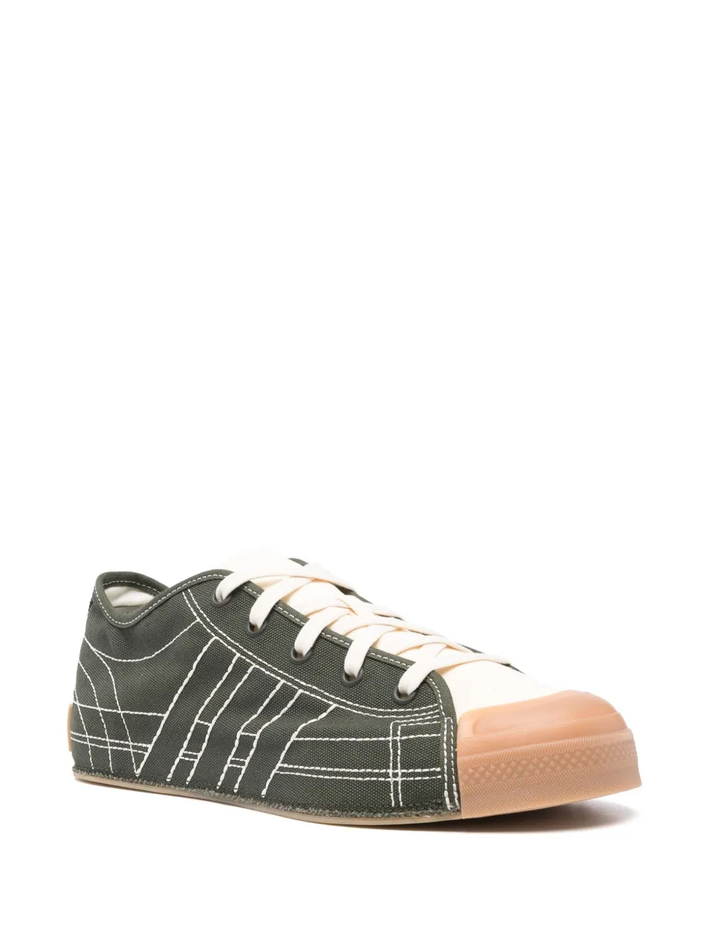 Y-3 Logo-Patch Sneakers