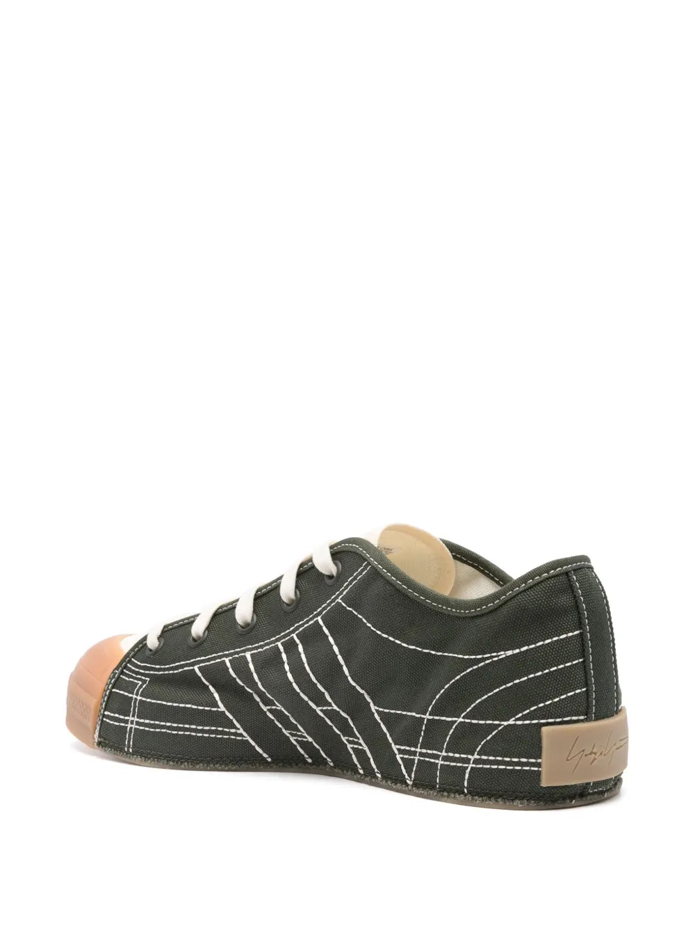 Y-3 Logo-Patch Sneakers