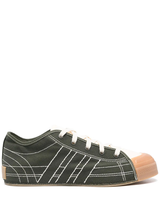 Y-3 Logo-Patch Sneakers
