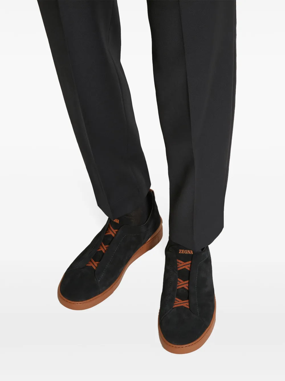 Zegna Triple Stitch Sneakers