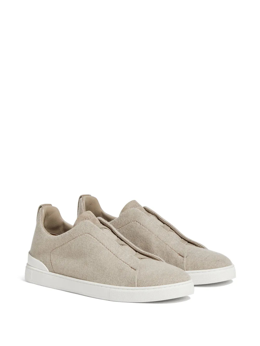 Zegna Triple Stitch Sneakers