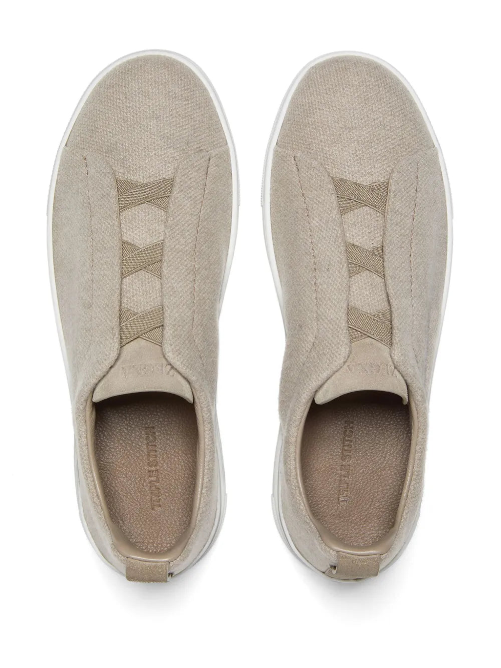 Zegna Triple Stitch Sneakers