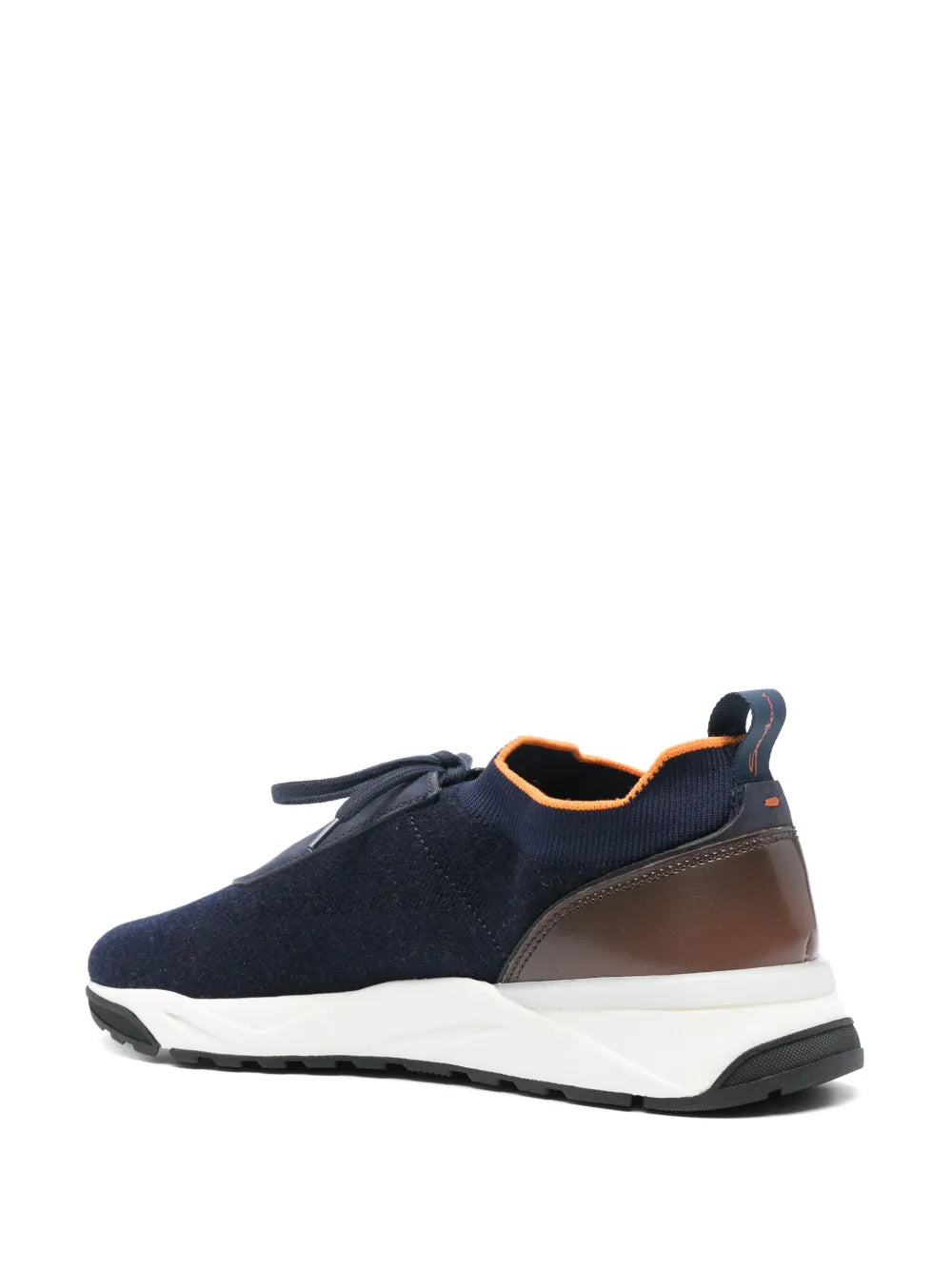 Santoni Mesh Sneakers