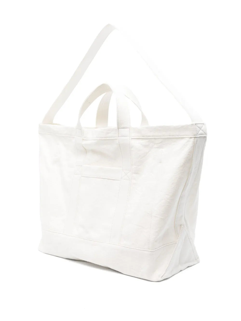 TEKLAlogo-embroidered beach bag